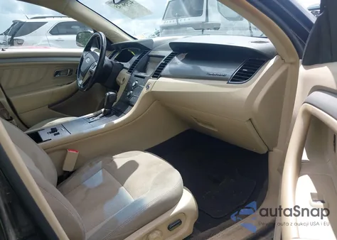 2013 Ford Taurus Sel z USA, uszkodzony, nr VIN 1FAHP2E92DG187343